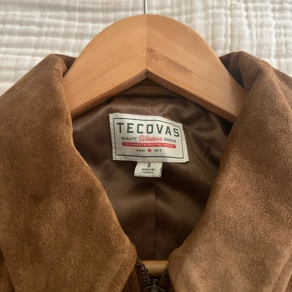 Tecovas Suede Fringe Jacket - Picture 7 of 9